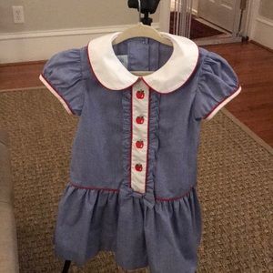 Little English Apple Dress Like New